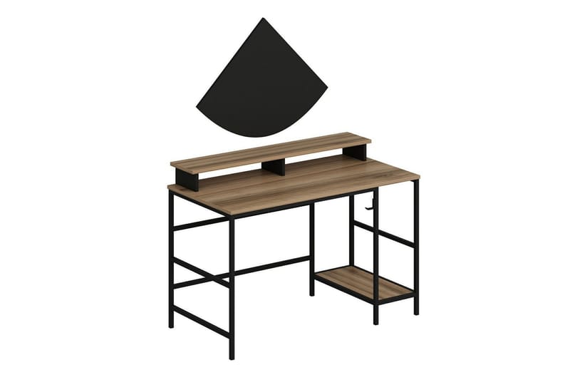 Nafe Skrivbord 120 cm - Brun - Möbler - Bord & matgrupper - Kontorsbord - Skrivbord
