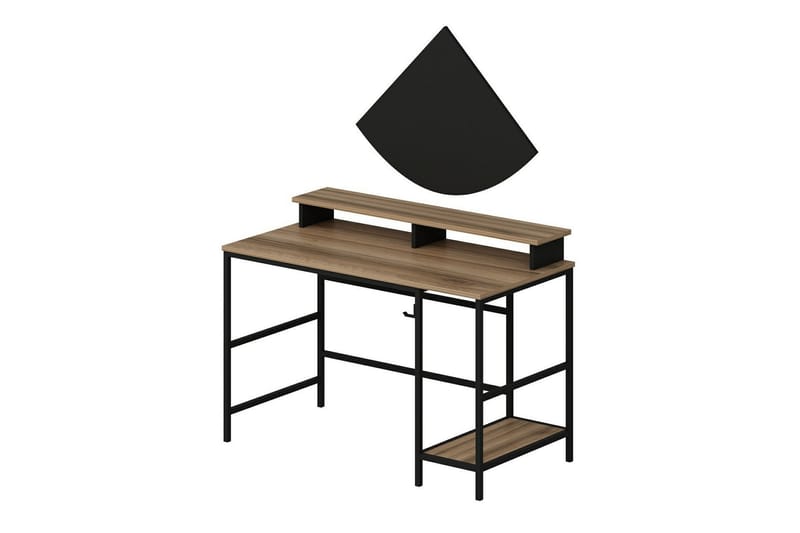 Nafe Skrivbord 120 cm - Brun - Möbler - Bord & matgrupper - Kontorsbord - Skrivbord