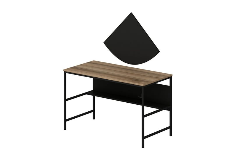 Nafe Skrivbord 120 cm - Brun - Möbler - Bord & matgrupper - Kontorsbord - Skrivbord