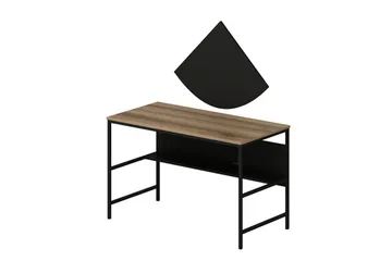Nafe Skrivbord 120 cm - Brun - Möbler - Bord & matgrupper - Kontorsbord - Skrivbord