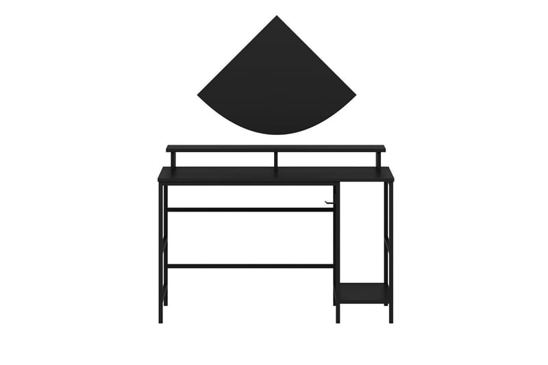 Nafe Skrivbord 120 cm - Svart - Möbler - Bord & matgrupper - Kontorsbord - Skrivbord