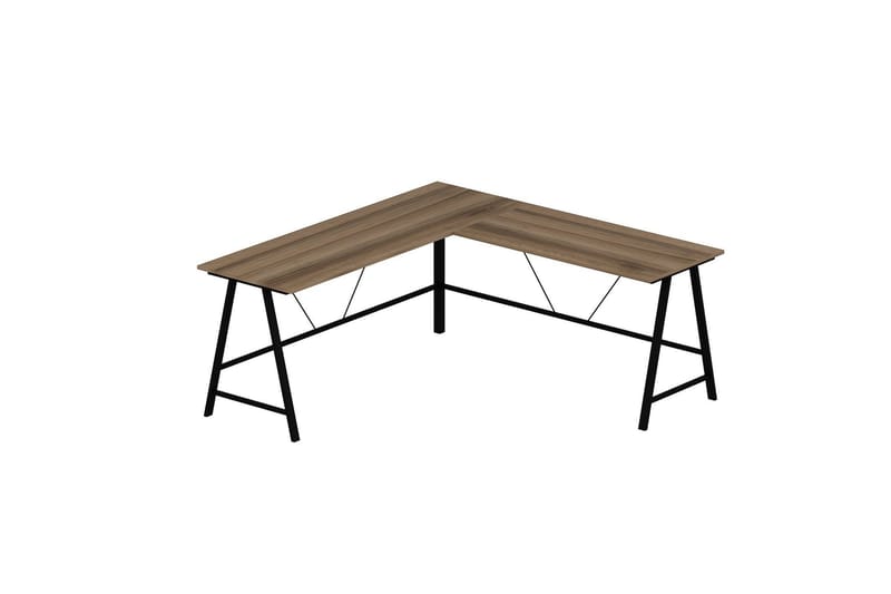 Nagender Skrivbord 180 cm - Brun - Möbler - Bord & matgrupper - Kontorsbord - Skrivbord