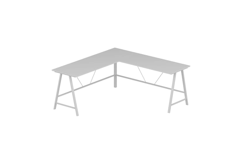 Nagender Skrivbord 180 cm - Vit - Möbler - Bord & matgrupper - Kontorsbord - Skrivbord