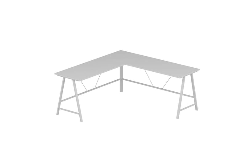 Nagender Skrivbord 180 cm - Vit - Möbler - Bord & matgrupper - Kontorsbord - Skrivbord