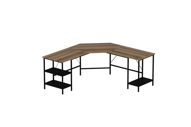 Naina Skrivbord 180 cm - Brun - Möbler - Bord & matgrupper - Kontorsbord - Skrivbord