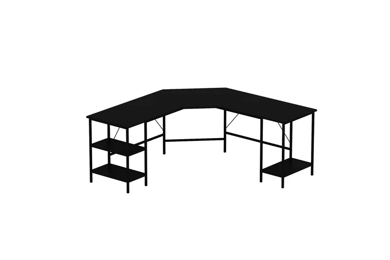 Naina Skrivbord 180 cm - Svart - Möbler - Bord & matgrupper - Kontorsbord - Skrivbord