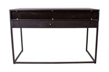 Nauerna Skrivbord 120 cm med Förvaring 2 Lådor - Ekfärg/Svart - Möbler - Bord & matgrupper - Kontorsbord - Skrivbord