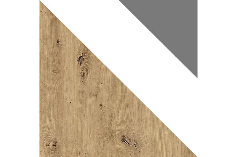 Nero Skrivbord 120 cm - Natur/Vit/Grå - Möbler - Bord & matgrupper - Kontorsbord - Skrivbord