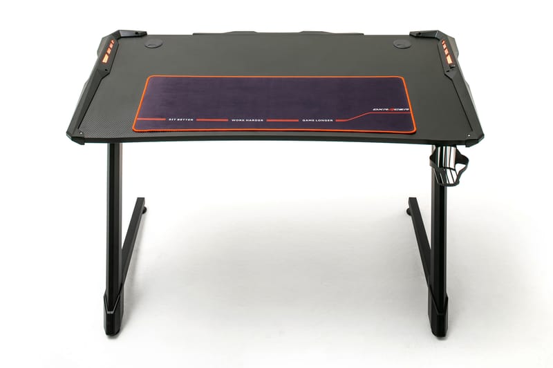 Nonya 1 Gaming Skrivbord 120 cm - Svart - Skrivbord - Datorbord