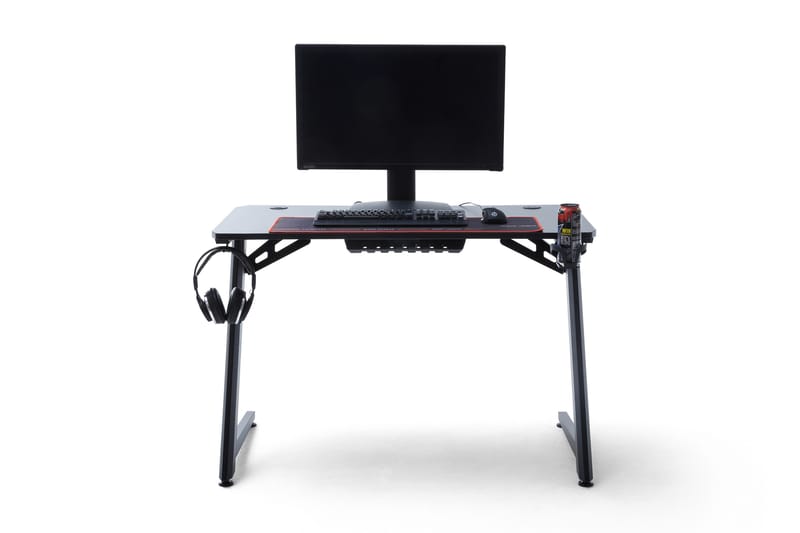 Nonya 5 Gaming Skrivbord 111 cm - Svart - Skrivbord - Datorbord