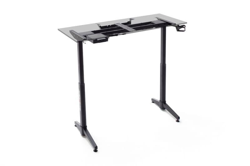 Nonya 7 Gaming Skrivbord 140 cm Höj - och Sänkbart T-ram - Svart - Höj och sänkbart skrivbord - Skrivbord - Datorbord