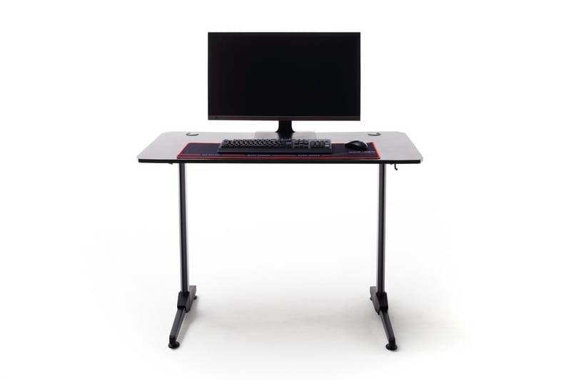 Nonya 8 Gaming Skrivbord 110 cm - Svart - Skrivbord - Datorbord