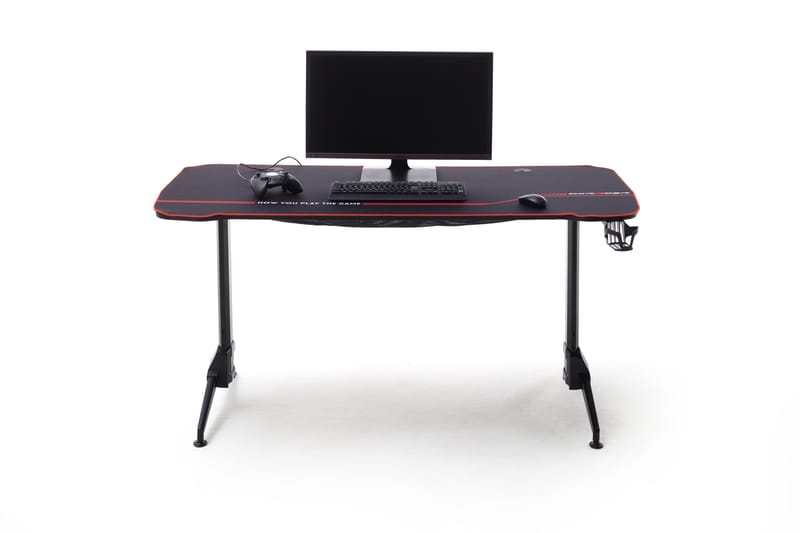 Nonya Gaming Skrivbord 160 cm - Svart - Skrivbord