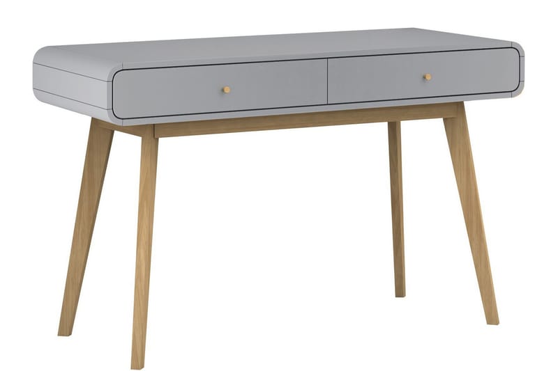 Olivet Skrivbord 120 cm - Grå - Möbler - Bord & matgrupper - Kontorsbord - Skrivbord