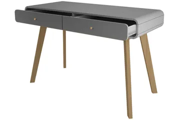 Olivet Skrivbord 120 cm - Grå - Möbler - Bord & matgrupper - Kontorsbord - Skrivbord