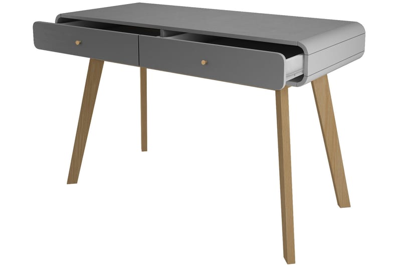Olivet Skrivbord 120 cm - Grå - Möbler - Bord & matgrupper - Kontorsbord - Skrivbord