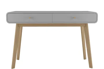 Olivet Skrivbord 120 cm - Grå - Möbler - Bord & matgrupper - Kontorsbord - Skrivbord