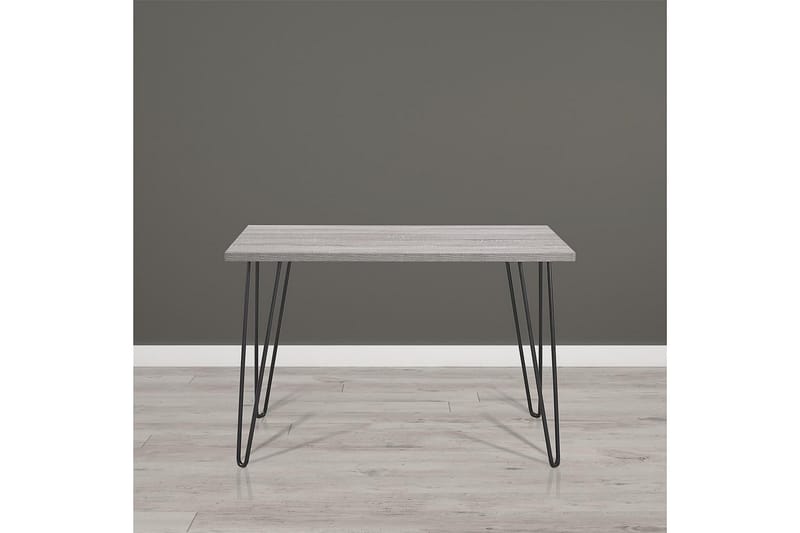 Owen Skrivbord 102 cm Grå/Svart - Dorel Home - Möbler - Bord & matgrupper - Kontorsbord - Skrivbord