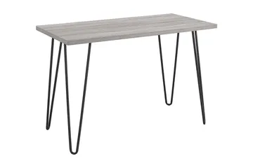 Owen Skrivbord 102 cm Grå/Svart - Dorel Home - Möbler - Bord & matgrupper - Kontorsbord - Skrivbord