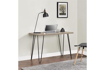 Owen Skrivbord 102 cm Natur/Svart - Dorel Home - Möbler - Bord & matgrupper - Kontorsbord - Skrivbord