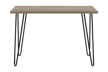Owen Skrivbord 102 cm Natur/Svart - Dorel Home - Möbler - Bord & matgrupper - Kontorsbord - Skrivbord