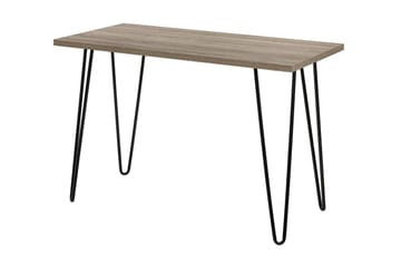 Owen Skrivbord 102 cm Natur/Svart - Dorel Home - Möbler - Bord & matgrupper - Kontorsbord - Skrivbord