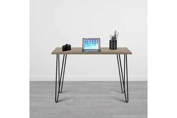 Owen Skrivbord 102 cm Natur/Svart - Dorel Home - Möbler - Bord & matgrupper - Kontorsbord - Skrivbord