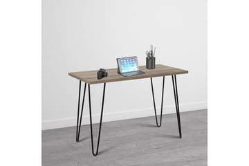 Owen Skrivbord 102 cm Natur/Svart - Dorel Home - Möbler - Bord & matgrupper - Kontorsbord - Skrivbord