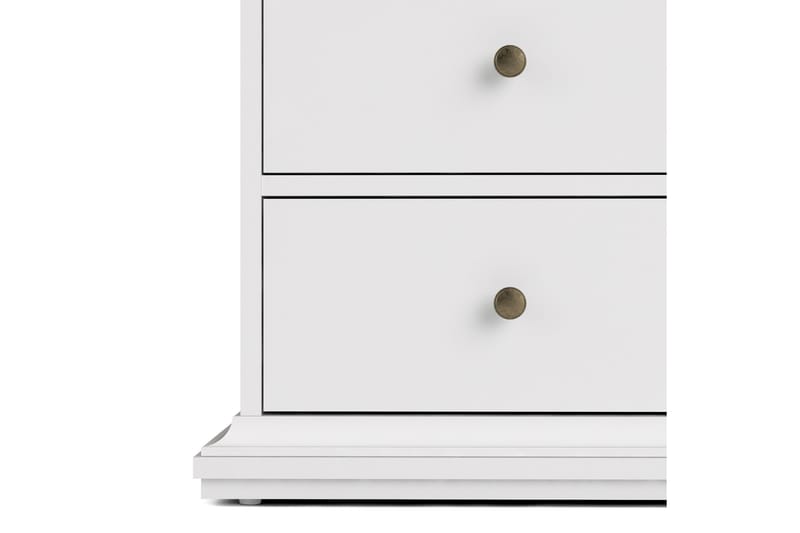 Paris Skrivbord 130 cm - Vit - Möbler - Bord & matgrupper - Kontorsbord - Skrivbord