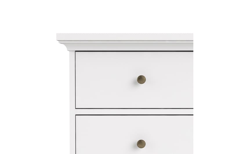 Paris Skrivbord 130 cm - Vit - Möbler - Bord & matgrupper - Kontorsbord - Skrivbord