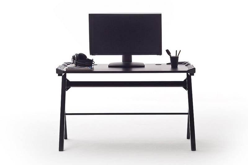 Pernia Basic 3 Gaming Skrivbord 120 cm - Svart - Skrivbord - Datorbord