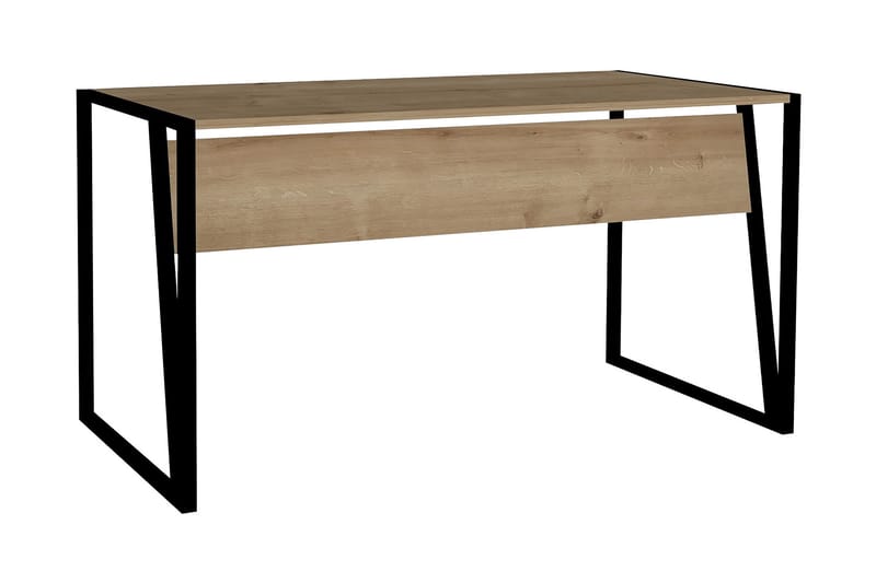 Pradera Skrivbord 140 cm - Brun/Svart - Möbler - Bord & matgrupper - Kontorsbord - Skrivbord