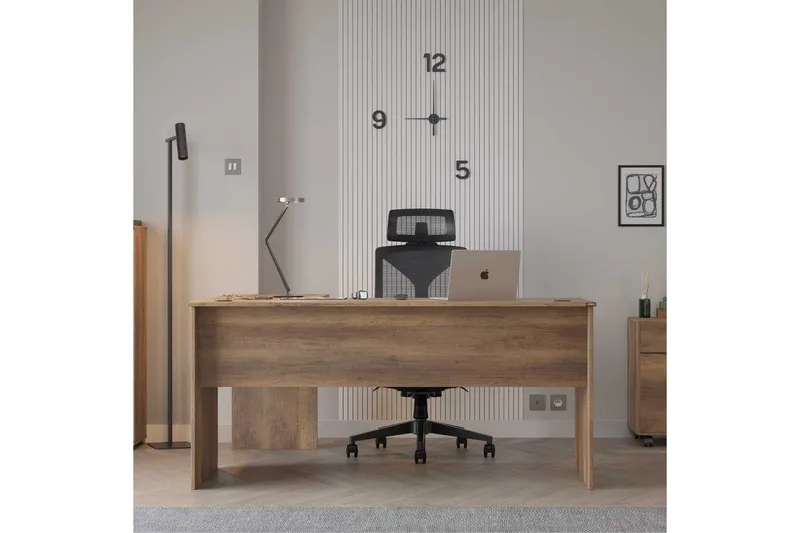 Skrivbord Quelanwich Valnöt - Valnöt - Möbler - Bord & matgrupper - Kontorsbord - Skrivbord