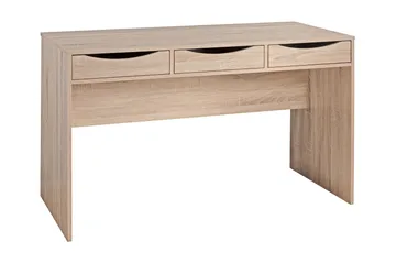 Ryea Skrivbord 120 cm med Förvaring 3 Lådor - Natur - Möbler - Bord & matgrupper - Kontorsbord - Skrivbord