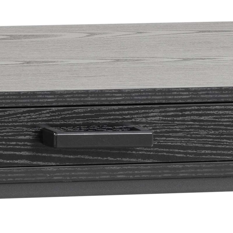 Skrivbord Seaford 110x45x75 cm - Svart - Möbler - Bord & matgrupper - Kontorsbord - Skrivbord