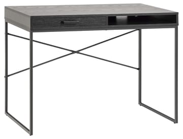 Skrivbord Seaford 110x45x75 cm - Svart - Möbler - Bord & matgrupper - Kontorsbord - Skrivbord