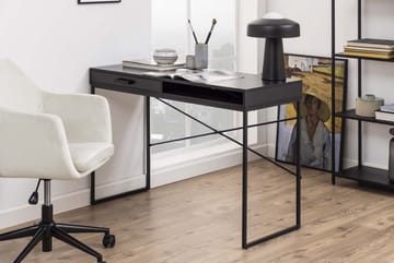 Skrivbord Seaford 110x45x75 cm - Svart - Möbler - Bord & matgrupper - Kontorsbord - Skrivbord