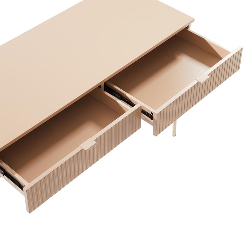 Skrivbord Sequence 120x50x79 cm - cappuccino - Möbler - Bord & matgrupper - Kontorsbord - Skrivbord