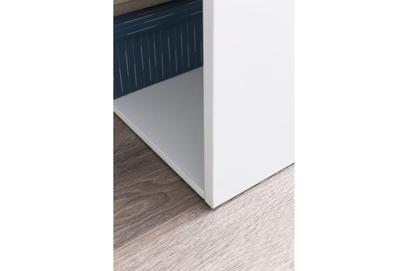 Shuping Skrivbord 120 cm med Förvaring Hyllor - Vit - Möbler - Bord & matgrupper - Kontorsbord - Skrivbord