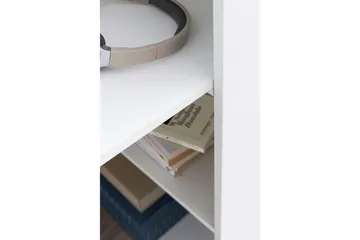 Shuping Skrivbord 120 cm med Förvaring Hyllor - Vit - Möbler - Bord & matgrupper - Kontorsbord - Skrivbord