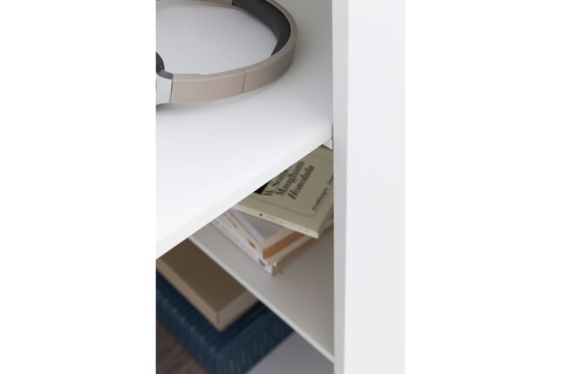 Shuping Skrivbord 120 cm med Förvaring Hyllor - Vit - Möbler - Bord & matgrupper - Kontorsbord - Skrivbord