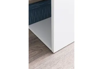 Shuping Skrivbord 120 cm med Förvaring Hyllor - Vit - Möbler - Bord & matgrupper - Kontorsbord - Skrivbord