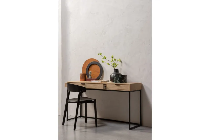 Skrivbord Silas - Ek, Ek - Möbler - Bord & matgrupper - Kontorsbord - Skrivbord