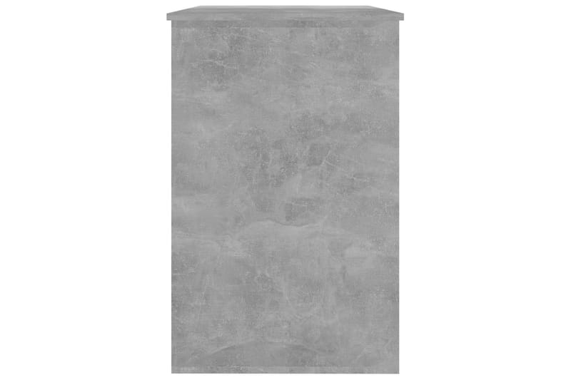 Skrivbord betonggrå 100x50x76 cm spånskiva - Grå - Möbler - Bord & matgrupper - Kontorsbord - Skrivbord