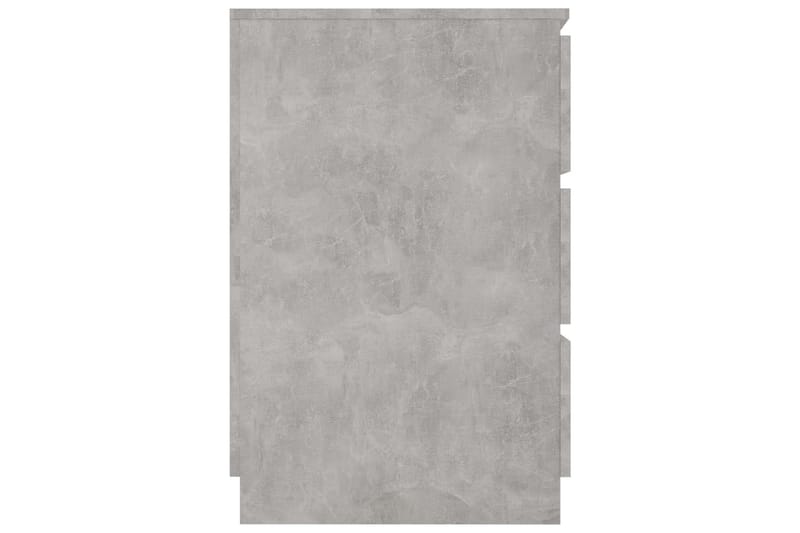 Skrivbord betonggrå 140x50x77 cm spånskiva - Grå - Möbler - Bord & matgrupper - Kontorsbord - Skrivbord