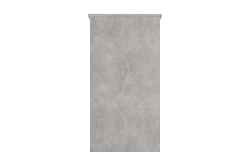 Skrivbord betonggrå 80x40x75 cm spånskiva - Grå - Möbler - Bord & matgrupper - Kontorsbord - Skrivbord