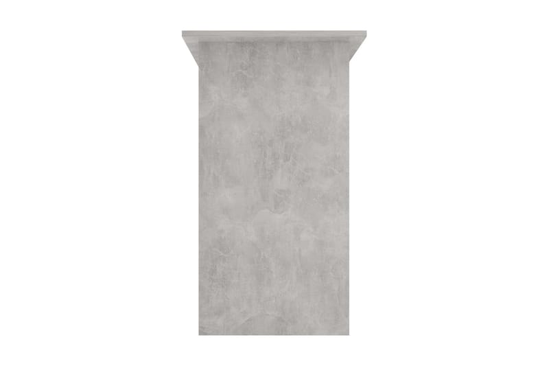 Skrivbord betonggrå 80x45x74 cm spånskiva - Grå - Möbler - Bord & matgrupper - Kontorsbord - Skrivbord