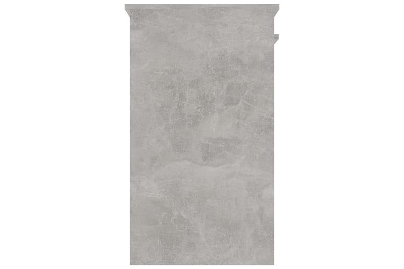 Skrivbord betonggrå 90x45x76 cm spånskiva - Grå - Möbler - Bord & matgrupper - Kontorsbord - Skrivbord