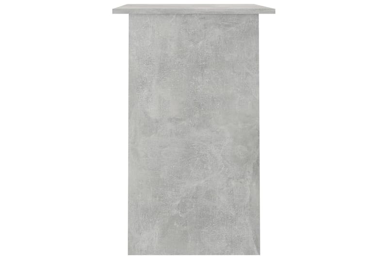 Skrivbord betonggrå 90x50x74 cm spånskiva - Grå - Möbler - Bord & matgrupper - Kontorsbord - Skrivbord