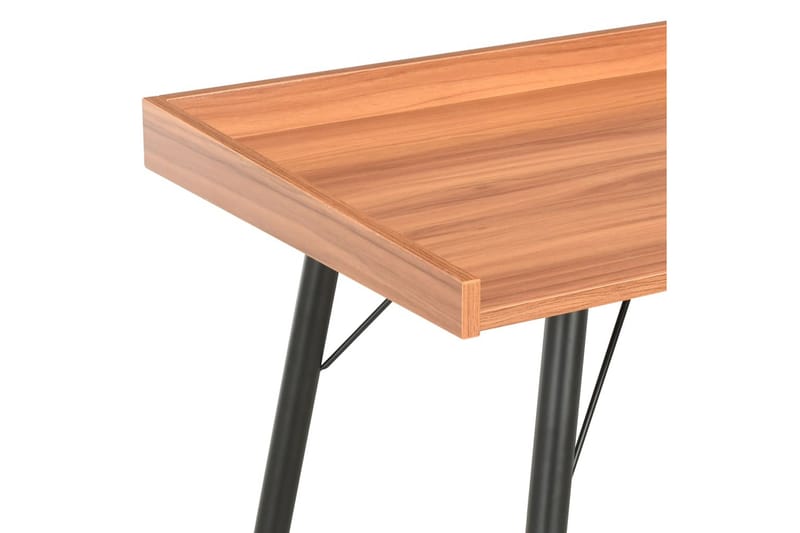 Skrivbord brun 90x50x79 cm - Brun - Skrivbord